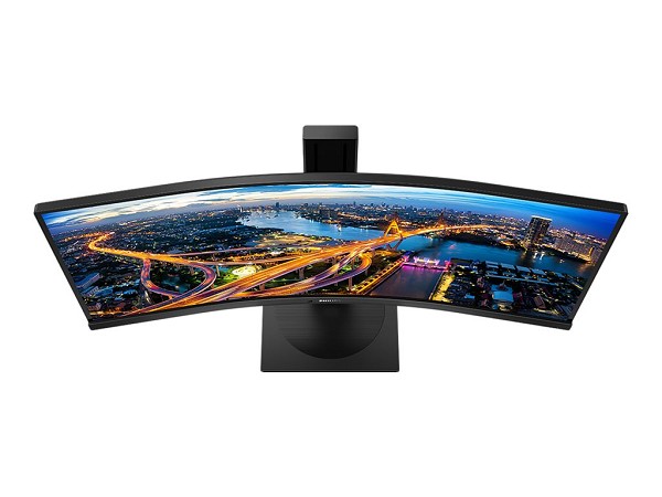 Philips 345B1C - LED-Monitor - gebogen - 86.4 cm ( oben