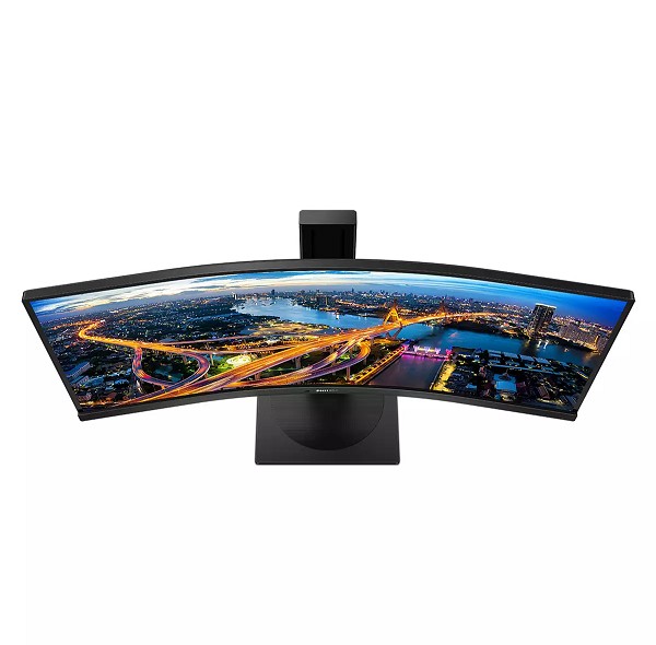 Philips B Line 346B1C - LED-Monitor - gebogen - 86 vorn rechts