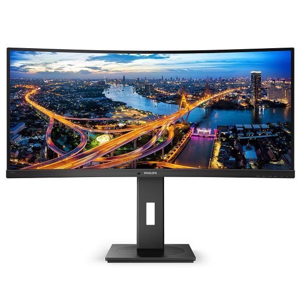 Philips B Line 346B1C - LED-Monitor - gebogen - 86 innen