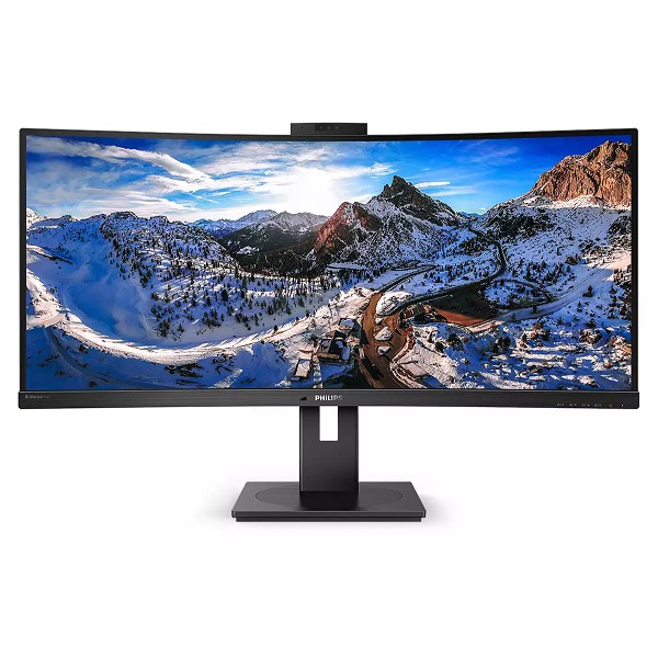 Philips P-line 346P1CRH - LED-Monitor - gebogen -
