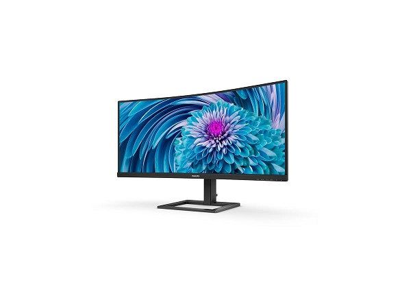 Preview: Philips E-line 346E2CUAE - LED-Monitor - gebogen - links