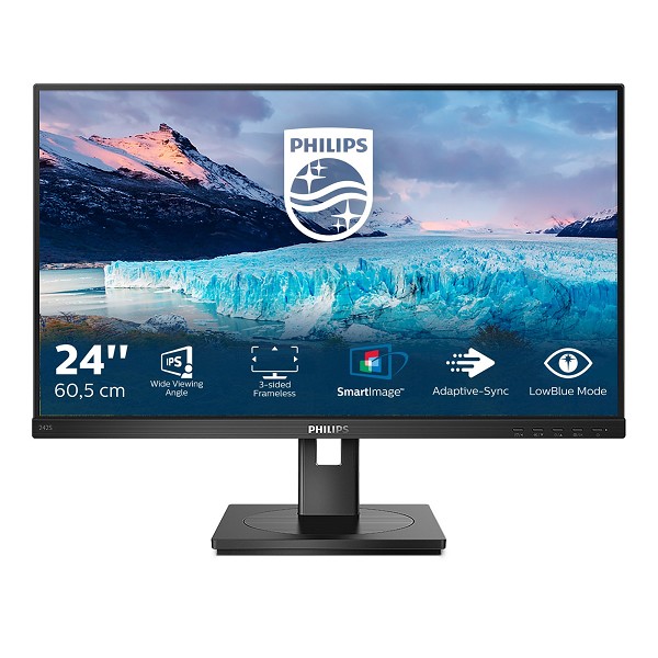 Philips S-line 242S1AE - LED-Monitor - 60.5 cm (24