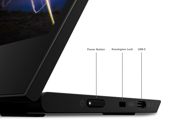 Lenovo ThinkVision M15 LED display 39,6 cm (15.6") innen