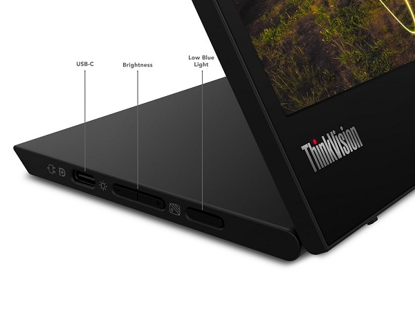 Lenovo ThinkVision M15 LED display 39,6 cm (15.6") außen