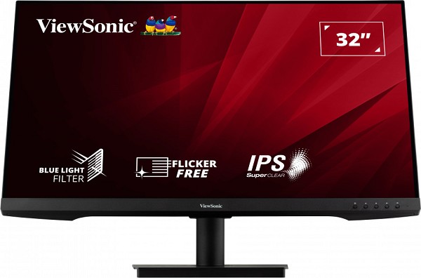 Preview: Viewsonic VA VA3209-2K-MHD Computerbildschirm 81,3 hinten