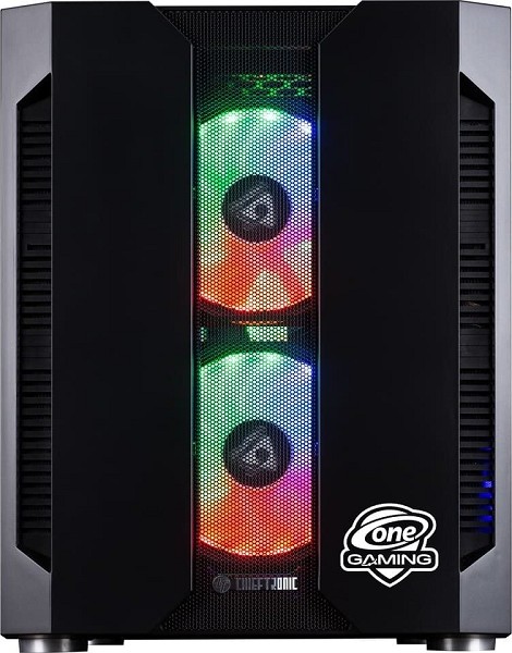 Preview: ONE GAMING Mini Gaming PC AN08 hinten
