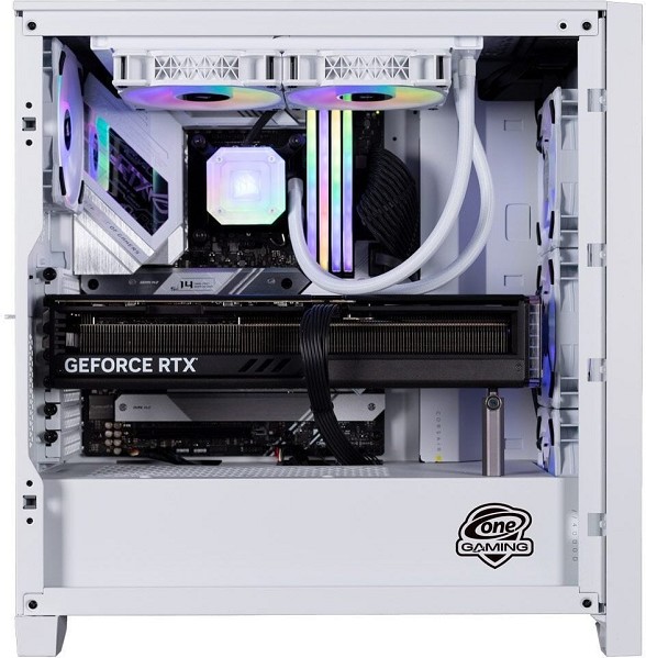Preview: ONE GAMING Gaming PC iCUE Edition IN115 hinten