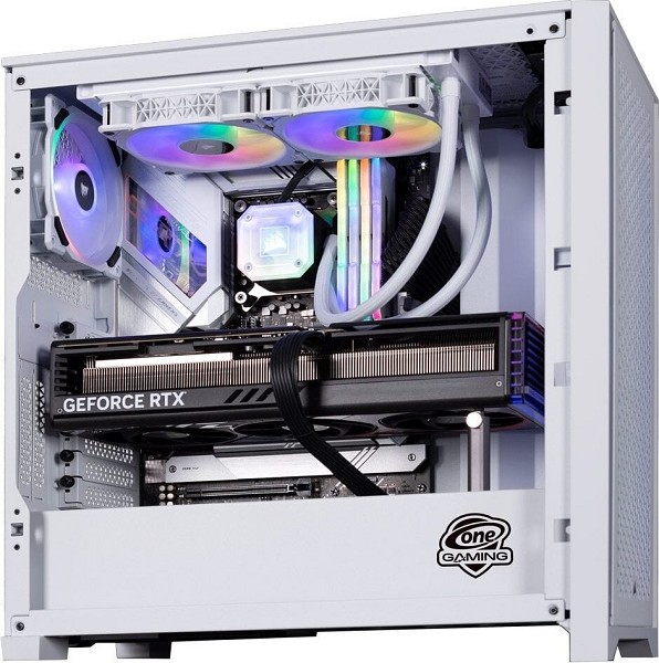Preview: ONE GAMING Gaming PC iCUE Edition IR25 hinten