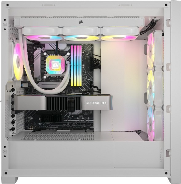 Preview: ONE GAMING Gaming PC iCUE Edition IN114 hinten