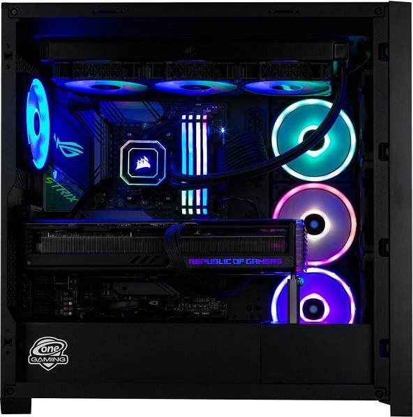 Preview: ONE GAMING Newcomer iCUE Edition AN01 hinten