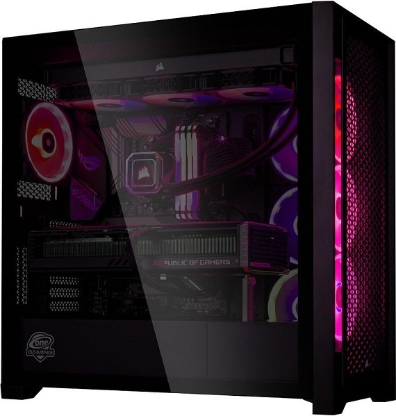 Preview: ONE GAMING High End PC iCUE Edition IN10 links