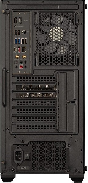 ONE GAMING Gaming PC AN1213 unten