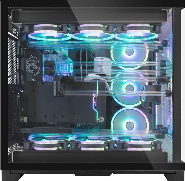 Preview: ONE High End PC IN260 hinten