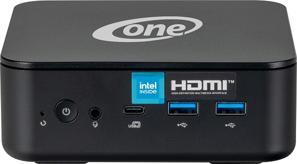 Preview: ONE Mini PC NUC 14ESS-N150 hinten