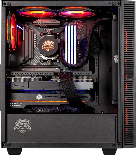 ONE Gaming PC AR311 oben