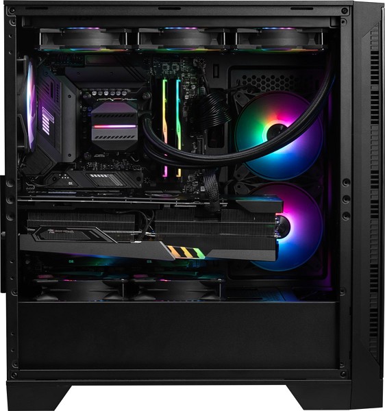 Preview: ONE High End Gaming PC AN312 rechts