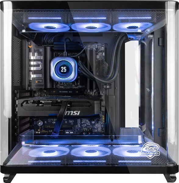 Preview: ONE High End Gaming PC IN321 - Corsair Edition hinten