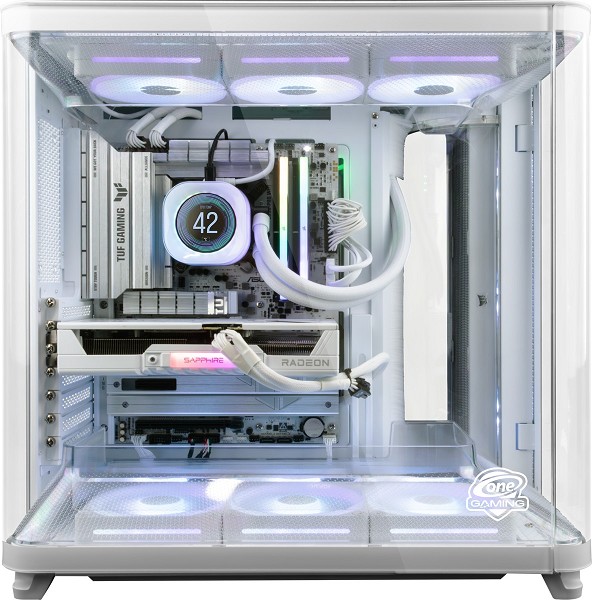 Preview: ONE High End Gaming PC AR322 - Corsair Edition hinten