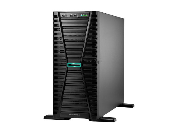 Preview: HPE ProLiant ML110 Gen11 - Tower - Xeon Silver 451 hinten