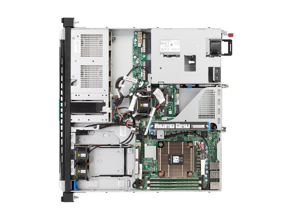 HPE ProLiant DL20 Gen11 - Rack-Montage - Xeon E-24 unten
