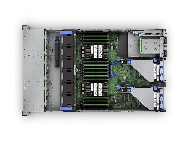 HPE ProLiant DL380 Gen11 Network Choice - Rack-Mon oben