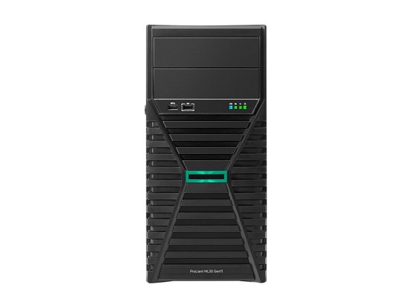 Preview: HPE ProLiant ML30 Gen11 - Tower - Xeon E-2414 2.6 hinten