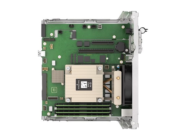 Preview: HPE ProLiant MicroServer Gen11 - Ultra-Micro-Tower rechts