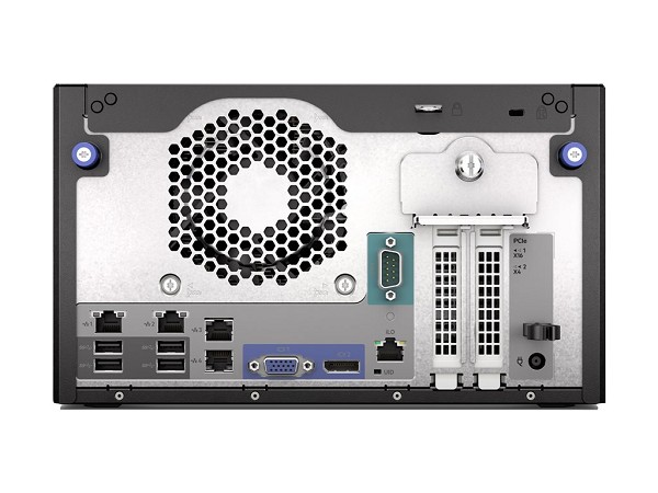 HPE ProLiant MicroServer Gen11 - Ultra-Micro-Tower oben