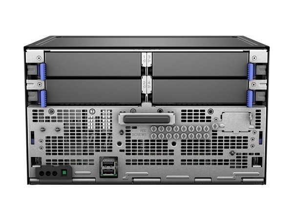 HPE ProLiant MicroServer Gen11 - Ultra-Micro-Tower unten