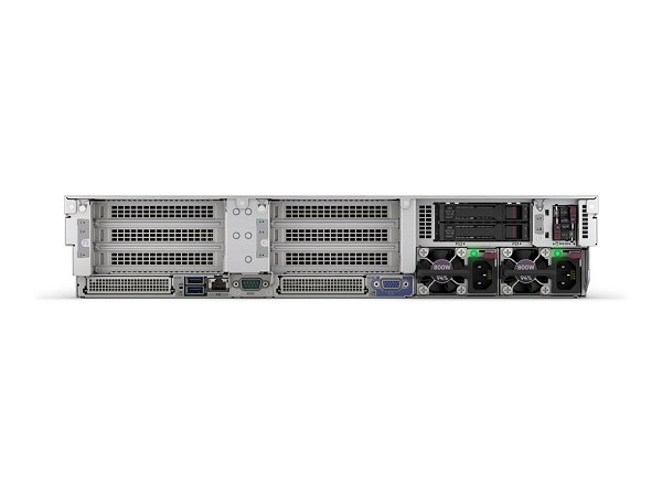 Preview: HPE ProLiant DL380 Gen11 Network Choice - Rack-Mon rechts