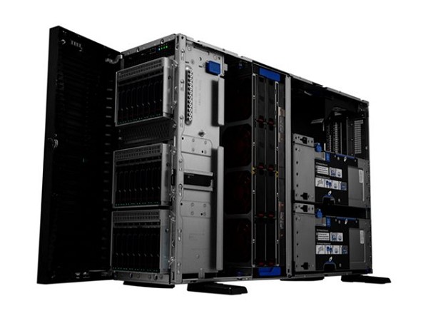 Preview: HPE ProLiant ML350 Gen11 - Server - Tower - 4U - z hinten