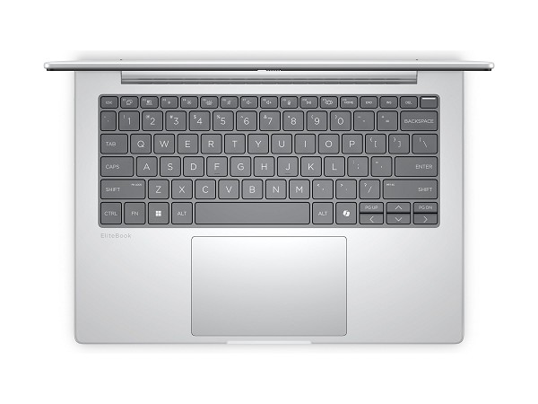 HP EliteBook 8 G1a Notebook AI - 35.6 cm (14") - R außen