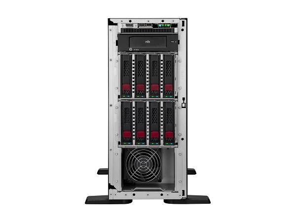 Preview: HPE ProLiant ML110 Gen11 - Server - Tower - 4.5U - hinten