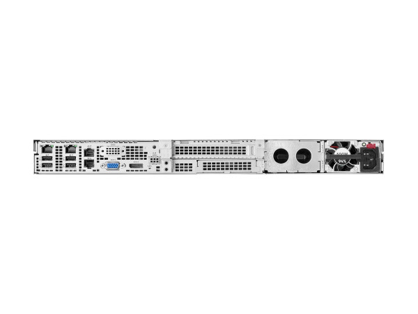 Preview: HPE ProLiant DL20 Gen11 - Server - Rack-Montage - hinten