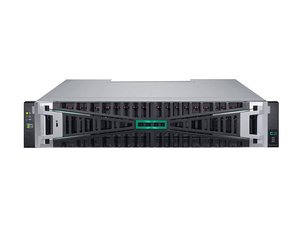 Preview: HPE Modular Smart Array 2070 12Gb SAS SFF Storage hinten