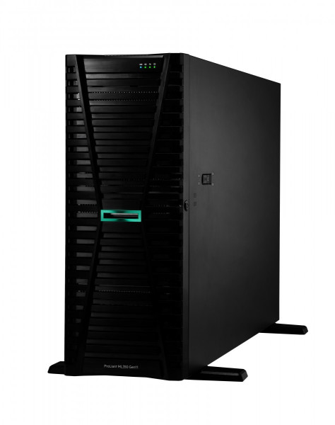 Preview: HPE ProLiant ML350 Gen11 – Intel Xeon Silver 4510, hinten