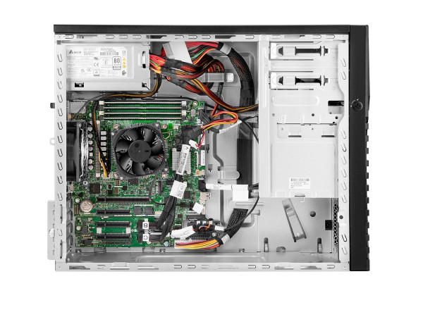 Preview: HPE ProLiant ML30 Gen11 - Server - Tower - 4U - 1- links