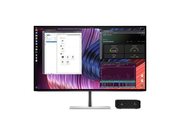 HP ZGX Nano G1n AI Station - Mini - 1 x GB10 Grace oben