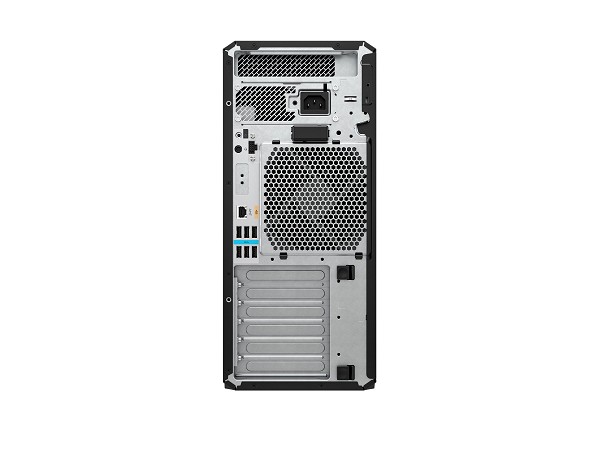 Preview: HP Workstation Z4 G5 - Tower - 4U - 1 x Xeon W W3- hinten