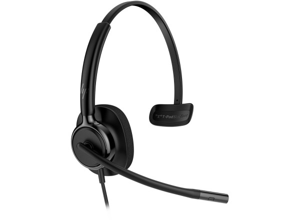 HP Poly Mission 415 Monaural USB Wired Headset Classic 380