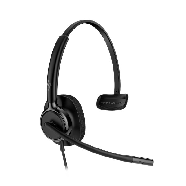 Preview: HP Poly Mission 415 Monaural Headset – On-Ear, USB-C/USB-A,  hinten