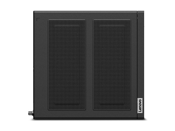 Preview: Lenovo Campus ThinkStation P3 Tiny Gen 2 – Intel Core Ultra  hinten