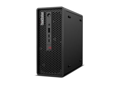 Preview: Lenovo Campus ThinkStation P3 Ultra SFF Gen 2 – Intel Core U hinten