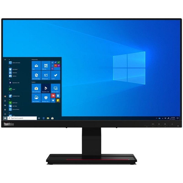 Preview: Lenovo ThinkVision T24t-20 - LED-Monitor - Full HD (1080p) - hinten