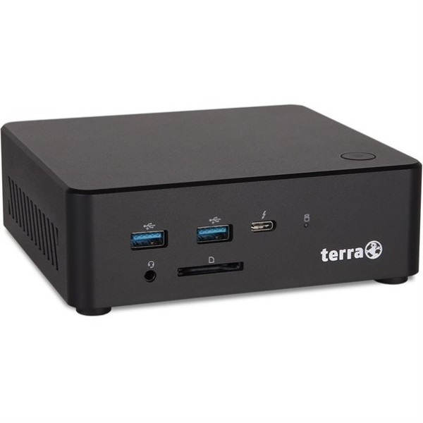 Preview: TERRA PC-Micro 6000C GREENLINE - i5-1335U, 16 GB D hinten