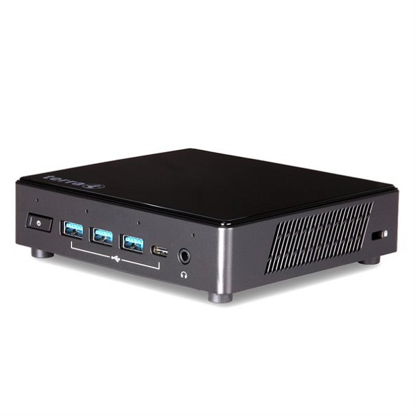 Preview: WORTMANN TERRA PC MICRO 3150, Mini-PC, Intel Processor N150, hinten