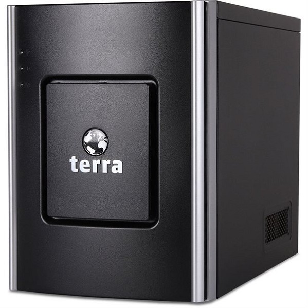Preview: WORTMANN TERRA MINISERVER G6, Mini-Tower, Intel Xeon E-2486, hinten