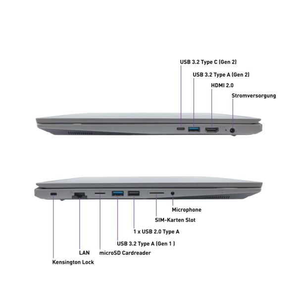 Preview: Wortmann Terra Mobile 1717R, Core i7-1355U, 16GB R rechts