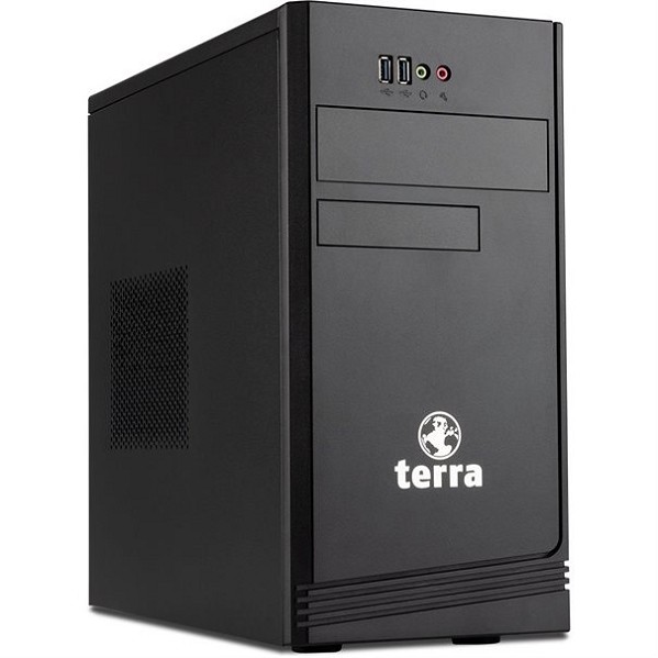 WORTMANN TERRA PC 4000, Mini Tower, Intel Core i3-14100, 8GB, 500 934