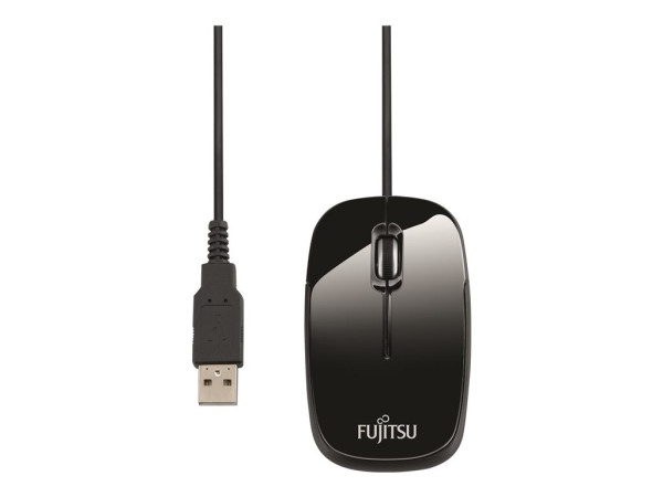 Fujitsu M420NB - Maus - rechts- und linkshändig -